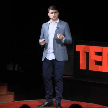 Toby Shaw | TEDxYouth@ISPrague